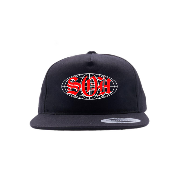 RADMARKET SNAP BACK LOGO CAP the GazettE - メルカリ