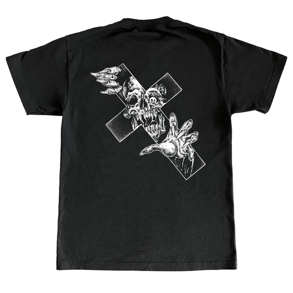 ミュージシャン tohji Black Photo Tee Arena T-Cross Tee TWSPTCROSSTBACK_grande.jpg?v=