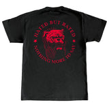 Crown Court - Black/Red Tee
