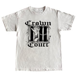 Crown Court - White Tee