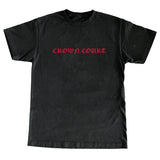 Crown Court - Black/Red Tee