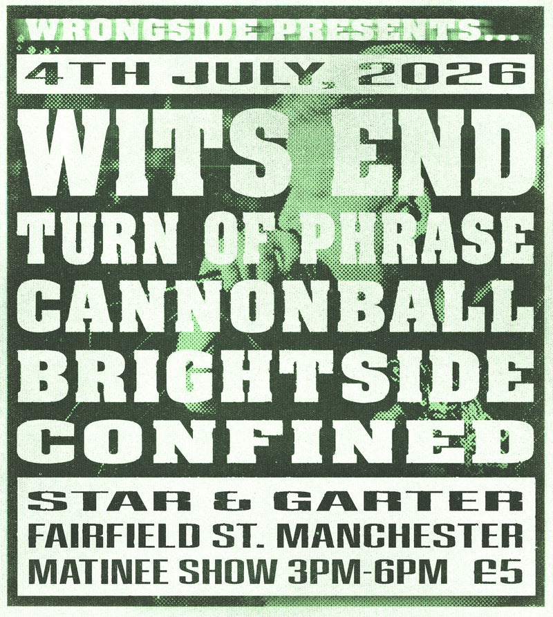 Wrong Side Presents: Wits End
