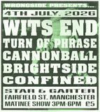 Wrong Side Presents: Wits End
