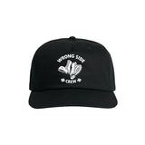 Wrong Side Crew - Cap - Black