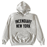 Incendiary - New York Grey Hood