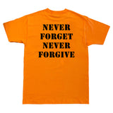 No Warning - Orange Tee