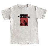 No Way Out White Tee
