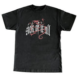 Sick Of It All - Tee