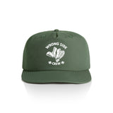 Wrong Side Crew - Cap - Green