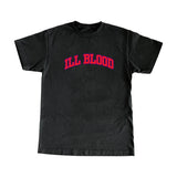 Ill Blood - Black Tee - Purple Logo