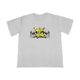 Pain of Truth - Yellow on White Tee