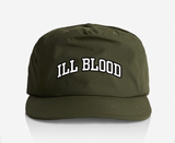 Ill Blood - Cap - White Logo