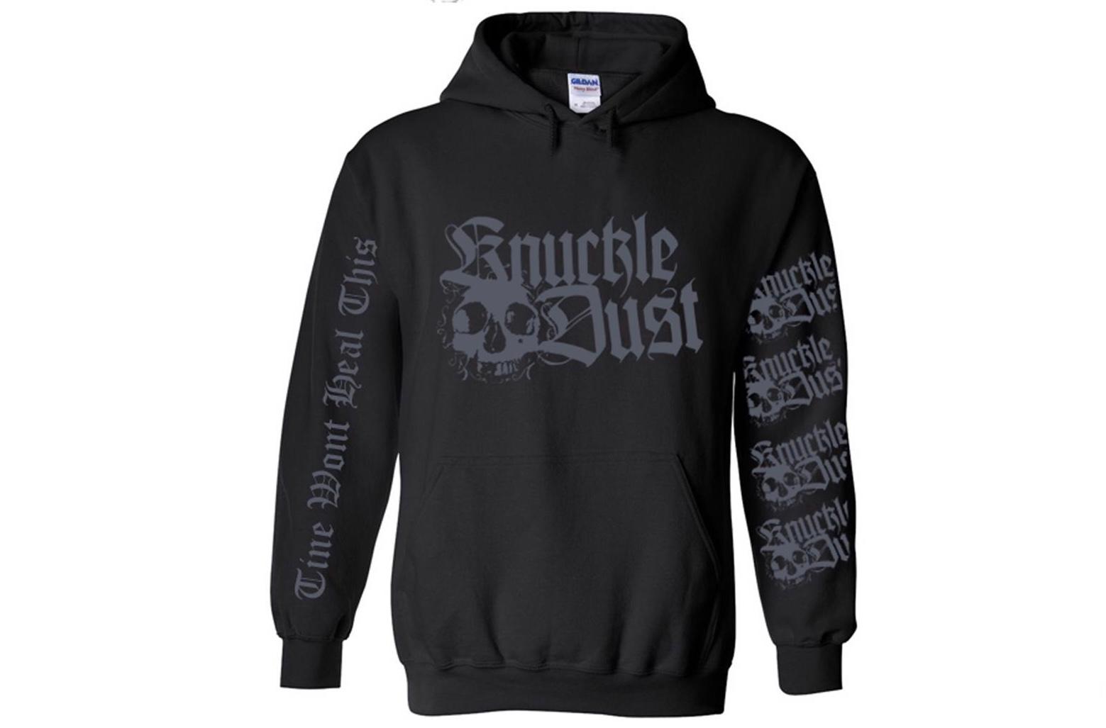 Knuckledust - Time Won’t Heal This Exclusive hoody