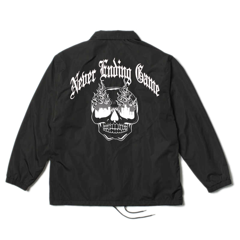 Never Ending Game - Coach Jacket