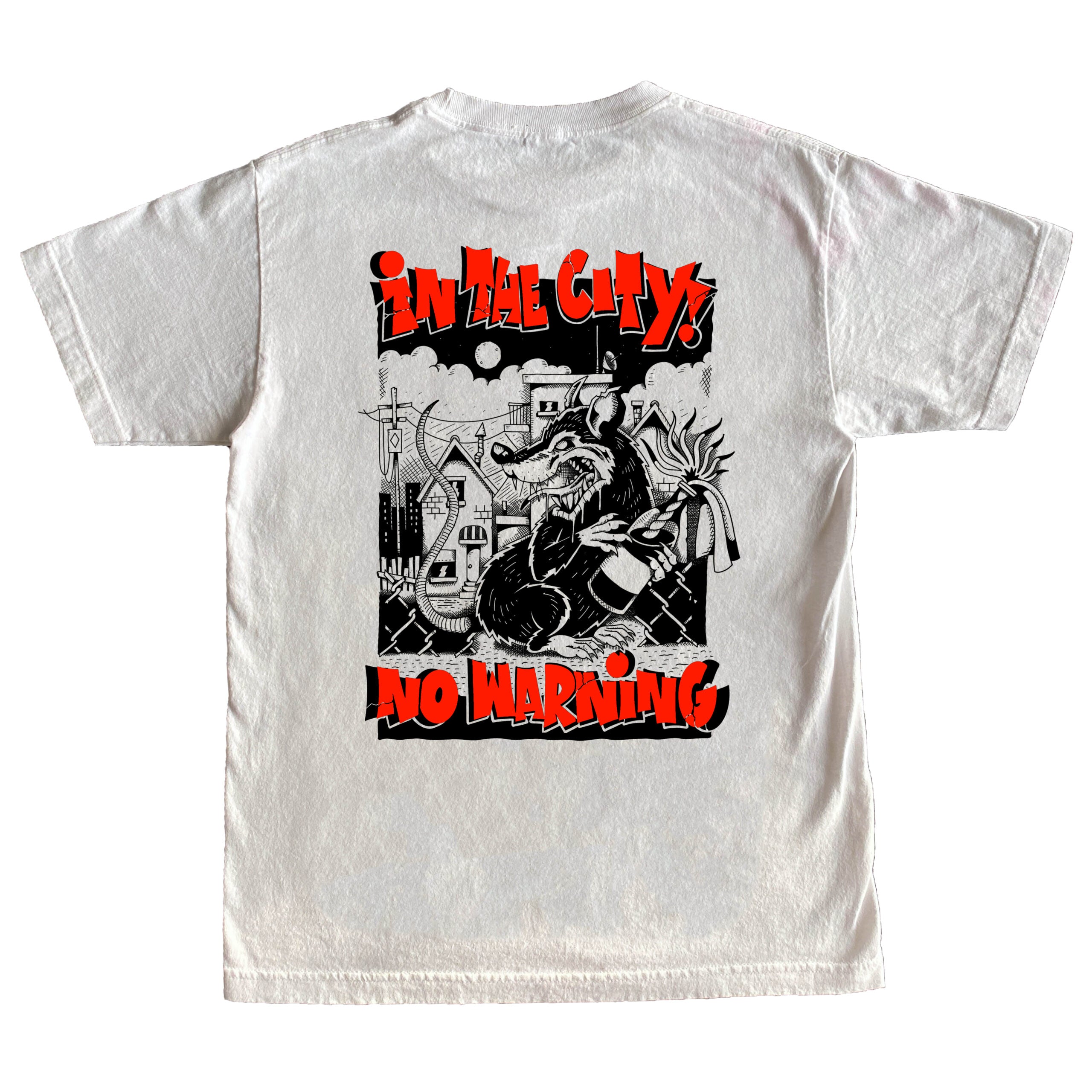 No Warning - In The City Tee