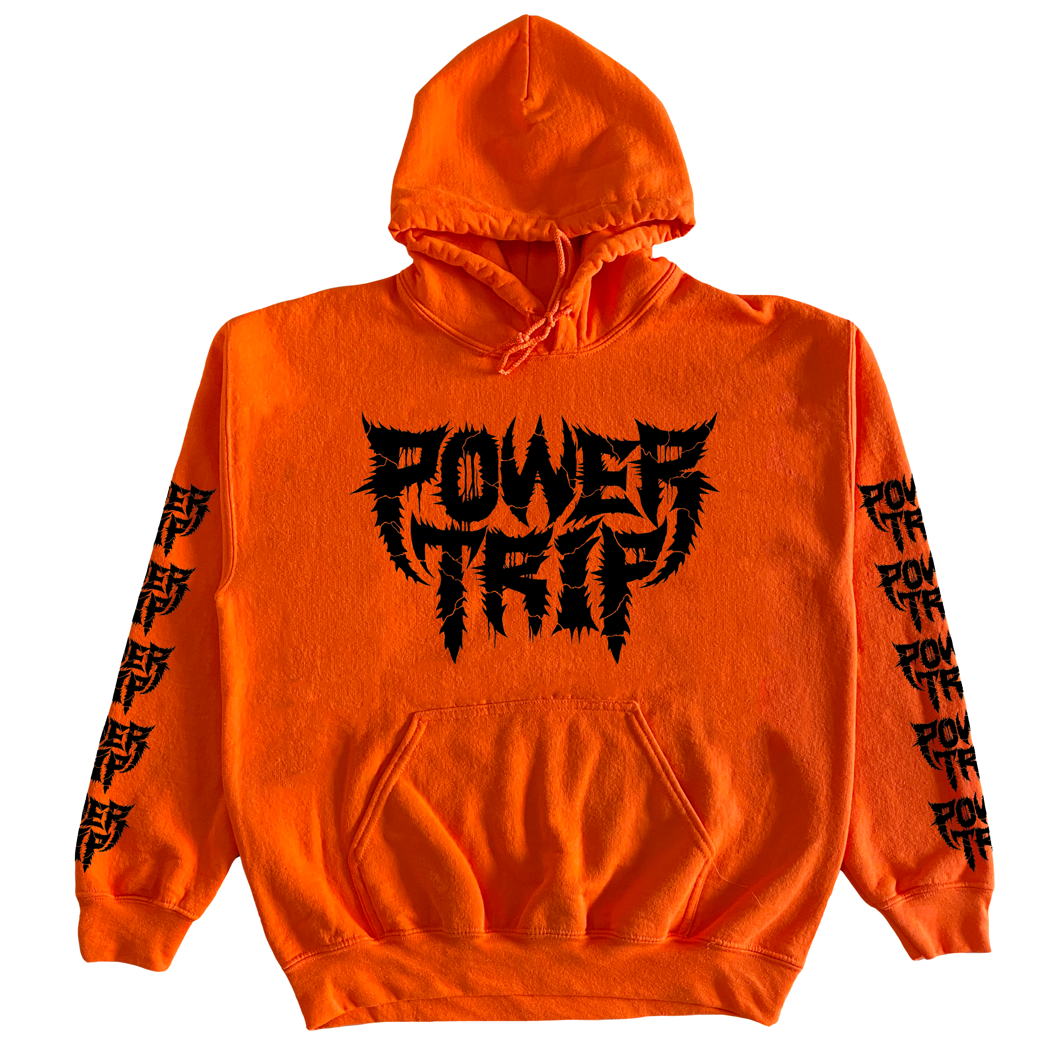 Power Trip - Hunter Orange Hood