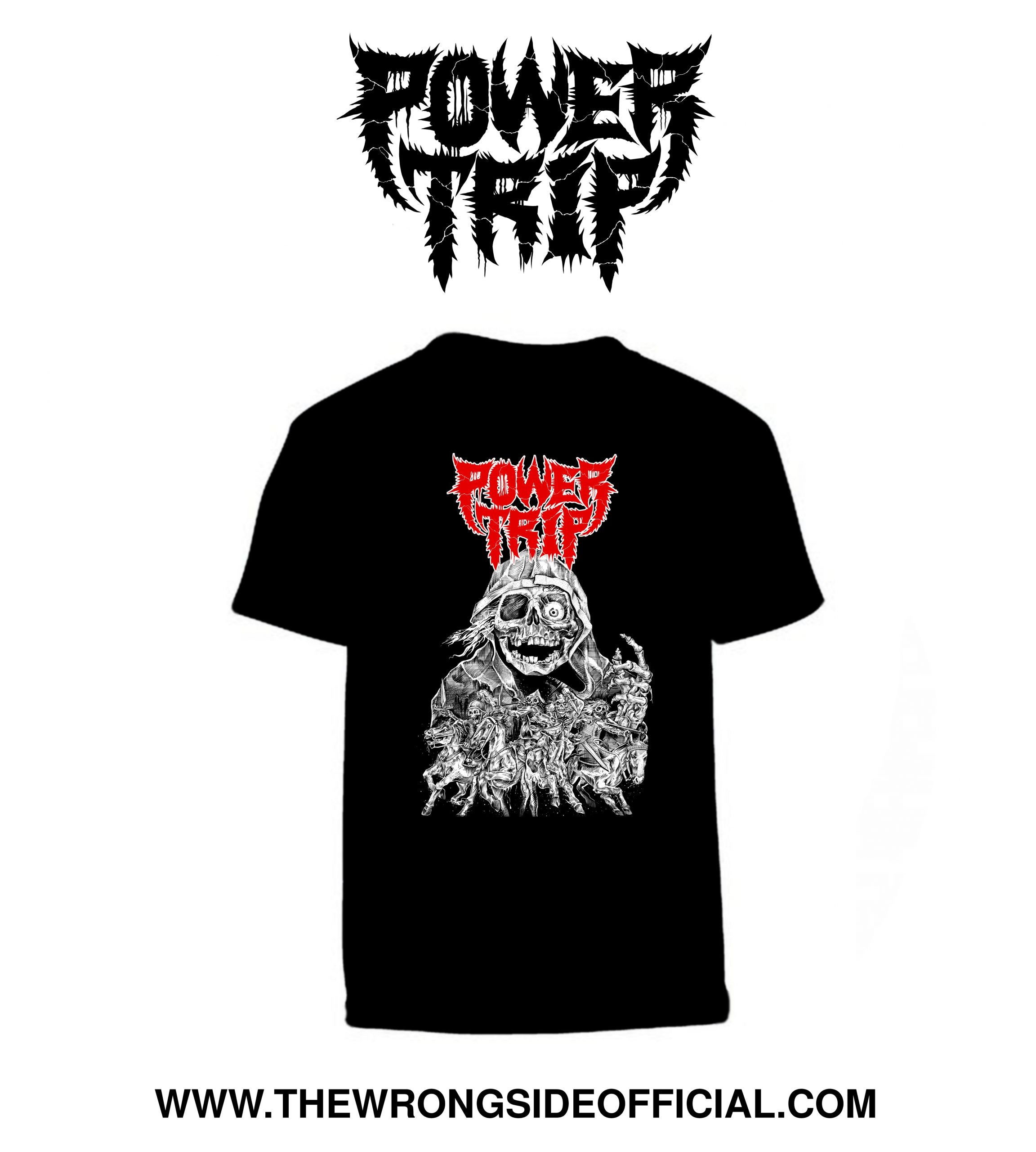 Power Trip - Red/Black