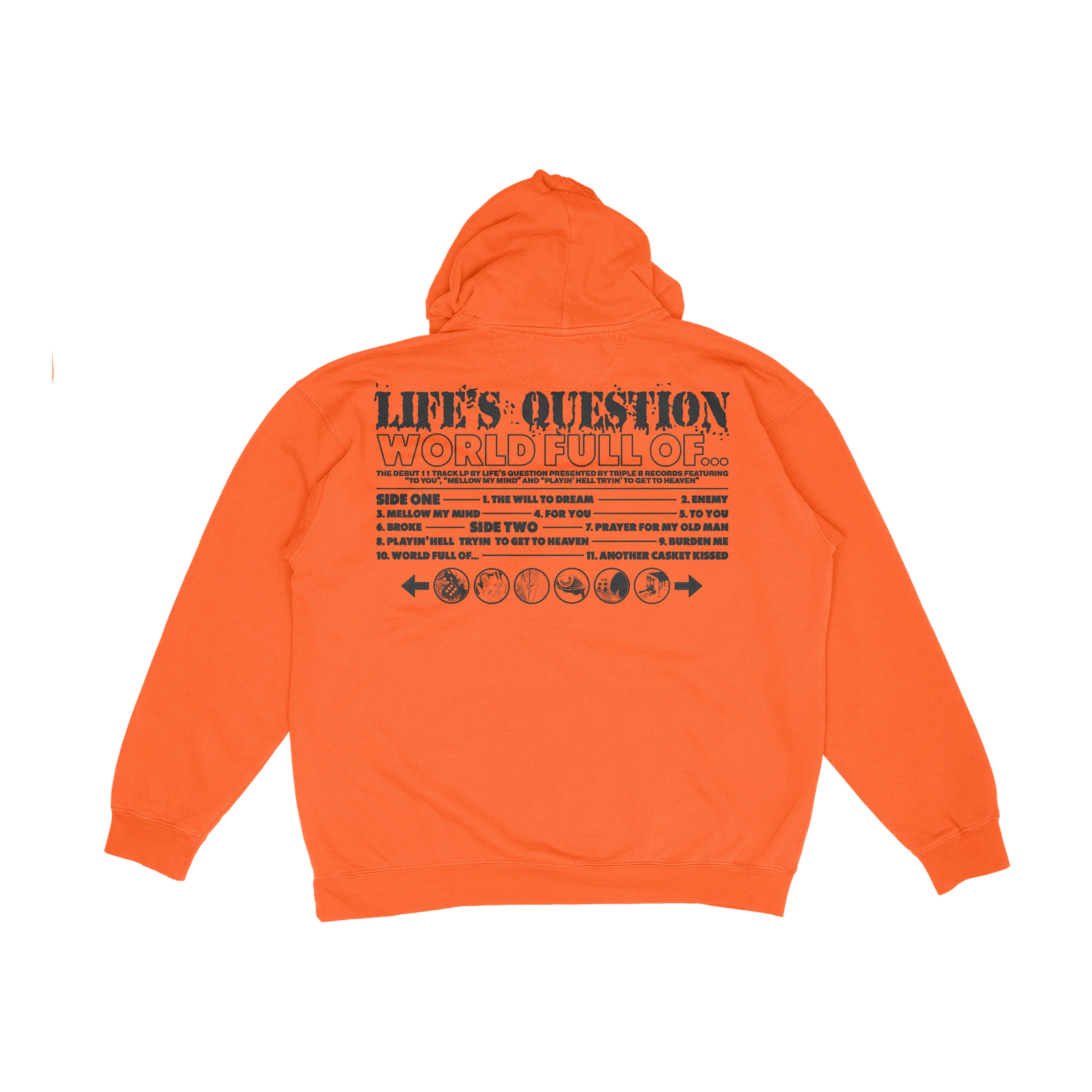 Life's Question - Hoodie