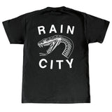 Rain City - Black Tee