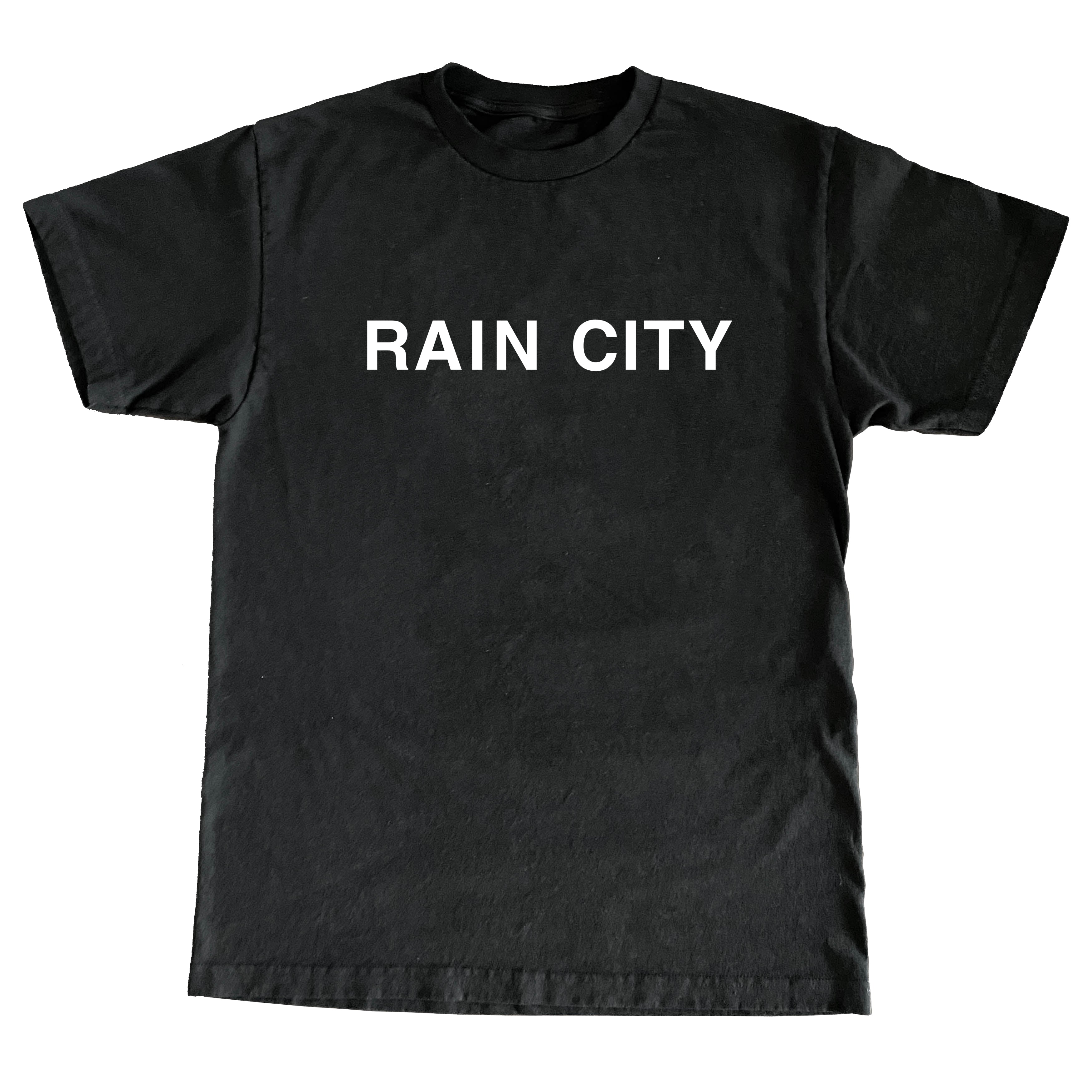Rain City - Black Tee