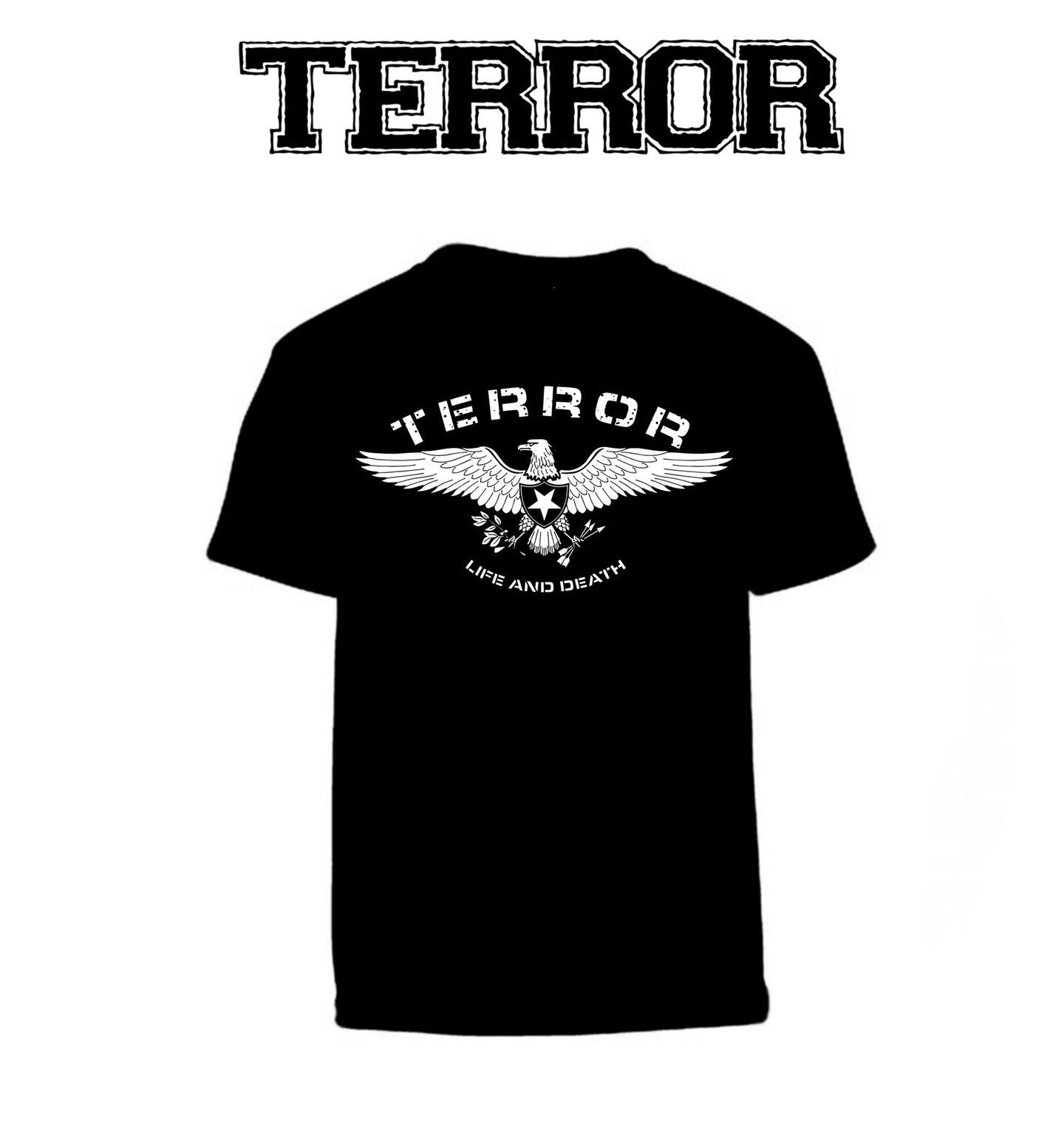Terror - O.G Life & Death Tee