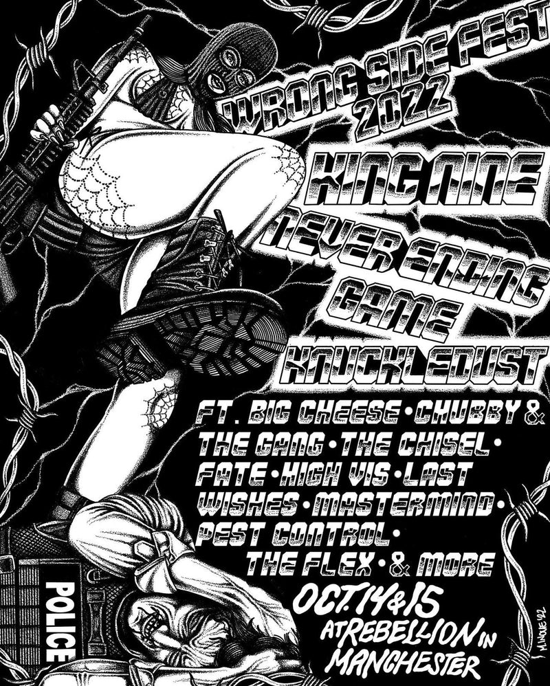 Wrong Side Fest Ticket - 2022